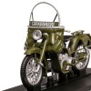 Machetă moto Magazine Models [1:24] - Moto Guzzi 1967 Moto Guzzi Falcone 500 Carabinieri - Green